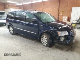 2016 Chrysler Town & Country Touring with VIN 2C4RC1BG7GR286931, listed as a Copart auction lot 53426085 with 220,837 mi miles and Salvage Title. Bid and sale history available at carsss.com. Image 4.