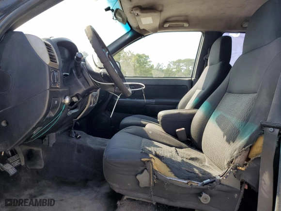 2007 Chevrolet Colorado LT w/2LT with VIN 1GCCS13E878174348, listed as a Copart auction lot 45576355 with 226,046 mi miles and Salvage Title. Bid and sale history available at carsss.com. Image 7.