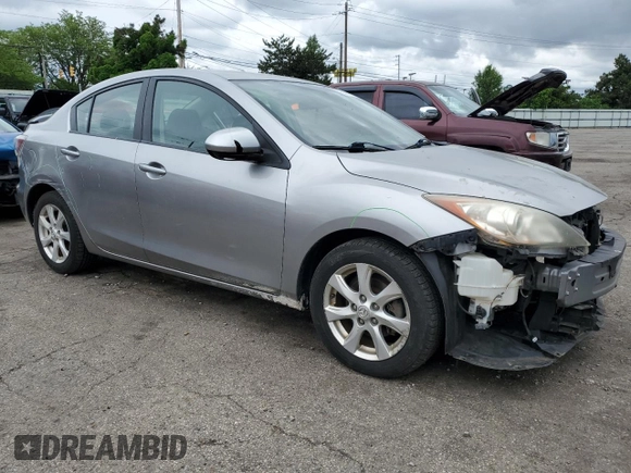 2010 Mazda 3 i Touring with VIN JM1BL1SFXA1343448, listed as a Copart auction lot 56531055 with 156,069 mi miles and Salvage Title. Bid and sale history available at DreamBid. Image 4.