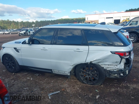 2015 Land Rover Range Rover Sport HSE with VIN SALWR2VF0FA629598, listed as a IAAI auction lot 40774208 with 132,421 mi miles. Bid and sale history available at carsss.com. Image 13.