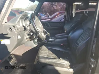 2014 Mercedes-Benz G-Class G 63 AMG with VIN WDCYC7DF2EX216331, listed as a Copart auction lot 53412184 with 127,266 mi miles and Clean Title. Bid and sale history available at carsss.com. Image 7.