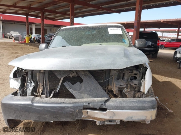 2006 Chevrolet Silverado 1500 Work Truck with VIN 3GCEC14V26G145733, listed as a IAAI auction lot 41566394 with 187,716 mi miles. Bid and sale history available at carsss.com. Image 11.