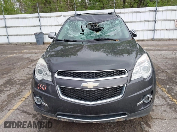 2013 Chevrolet Equinox LTZ z VIN 2GNFLGEK8D6153475, wystawiony jako IAAI lot #42206567 z przebiegiem 166 140 mil mil oraz . Historia ofert i sprzedaży dostępna na DreamBid. Obrazek 12.