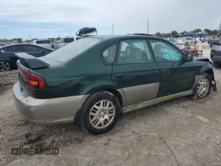 2002 Subaru Legacy Outback with VIN 4S3BE896827211618, listed as a Copart auction lot 45016485 with 158,059 mi miles and Salvage title. Bid and sale history available at DreamBid. Image 3.