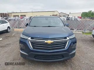 2022 Chevrolet Traverse LT Cloth с VIN 1GNERGKW1NJ129489, выставлен на аукционе IAAI как лот 42366174 с пробегом 47 340 миль миль и . История ставок и продаж доступна на DreamBid. Изображение 12.