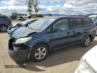 2011 Toyota Sienna LE AAS with VIN 5TDKK3DC6BS063967, listed as a Copart auction lot 56696825 with 196,679 mi miles and Salvage Title. Bid and sale history available at DreamBid. Image 1.