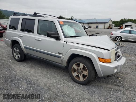 2008 Jeep Commander Sport with VIN 1J8HG48K98C149652, listed as a Copart auction lot 63973014 with 213,947 mi miles and Salvage Title. Bid and sale history available at carsss.com. Image 4.
