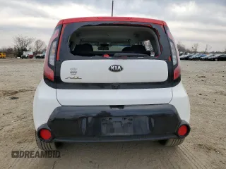 2016 Kia Soul + with VIN KNDJP3A57G7293344, listed as a Copart auction lot 49717085 with 95,885 mi miles and Salvage Title. Bid and sale history available at carsss.com. Image 6.