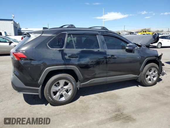 2024 Toyota RAV4 XLE with VIN 2T3P1RFV7RC462309, listed as a Copart auction lot 68385314 with 1,935 mi miles and Salvage Title. Bid and sale history available at carsss.com. Image 3.