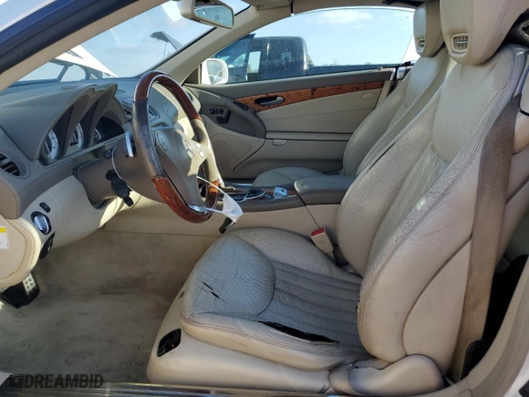 2011 Mercedes-Benz SL-Class SL 550 with VIN WDBSK7BA8BF163186, listed as a Copart auction lot 41792755 with 171,957 mi miles and Clean Title. Bid and sale history available at carsss.com. Image 7.