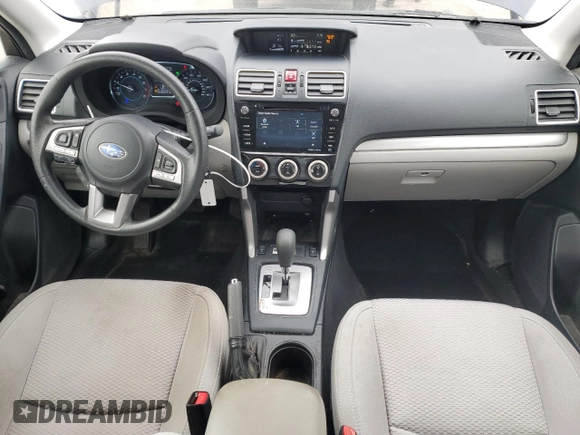 2018 Subaru Forester Premium with VIN JF2SJAGC6JH486068, listed as a Copart auction lot 51169505 with 49,553 mi miles and Salvage Title. Bid and sale history available at carsss.com. Image 8.