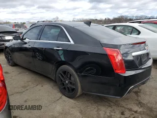2017 Cadillac CTS Luxury AWD with VIN 1G6AX5SS0H0168179, listed as a Copart auction lot 87074194 with 146,528 mi miles and Salvage Title. Bid and sale history available at DreamBid. Image 2.