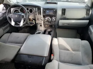 2014 Toyota Sequoia SR5 with VIN 5TDBW5G12ES104755, listed as a Copart auction lot 45687475 with 131,439 mi miles and Salvage Title. Bid and sale history available at carsss.com. Image 8.