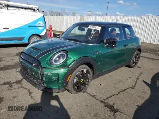 2023 MINI Hardtop Cooper SE with VIN WMW13DJ02P2T05559, listed as a Copart auction lot 47668075 with Not provided miles and Salvage title. Bid and sale history available at DreamBid. Image 1.