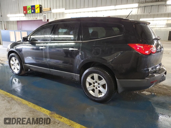 2012 Chevrolet Traverse 1LT with VIN 1GNKRGED9CJ208032, listed as a Copart auction lot 49828165 with 183,182 mi miles and Clean Title. Bid and sale history available at DreamBid. Image 2.