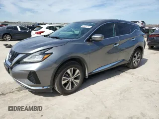 2020 Nissan Murano S with VIN 5N1AZ2AJ4LN148877, listed as a Copart auction lot 48914285 with 42,242 mi miles and Clean title. Bid and sale history available at DreamBid. Image 1.