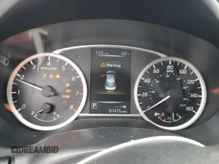 2017 Nissan Sentra SR with VIN 3N1AB7AP1HY254596, listed as a Copart auction lot 54683265 with 81,475 mi miles and Salvage title. Bid and sale history available at DreamBid. Image 9.