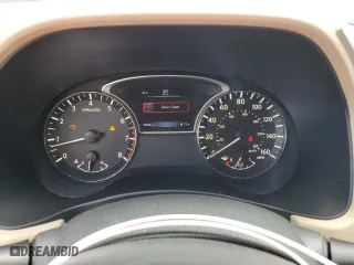2017 Nissan Pathfinder SV with VIN 5N1DR2MN5HC633379, listed as a Copart auction lot 54587415 with 96,826 mi miles and Salvage Title. Bid and sale history available at carsss.com. Image 9.