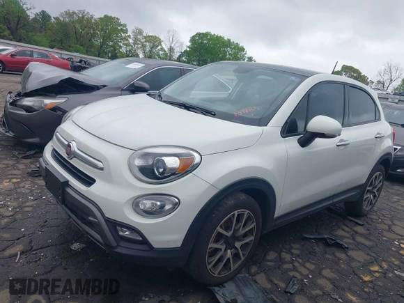 2017 FIAT 500X Trekking with VIN ZFBCFYCB3HP538169, listed as a IAAI auction lot 41975262 with 48,526 mi miles and . Bid and sale history available at DreamBid. Image 18.