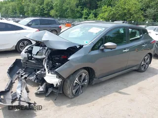 2020 Nissan LEAF SV with VIN 1N4AZ1CP0LC306567, listed as a IAAI auction lot 42429942 with 50,492 mi miles and . Bid and sale history available at DreamBid. Image 2.
