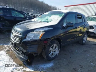 2016 Chevrolet Trax LS with VIN KL7CJNSB9GB600288, listed as a IAAI auction lot 41614215 with 73,486 mi miles. Bid and sale history available at carsss.com. Image 21.