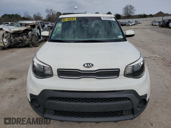 2019 Kia Soul with VIN KNDJN2A21K7686724, listed as a Copart auction lot 45339495 with 86,022 mi miles and Salvage Title. Bid and sale history available at carsss.com. Image 5.