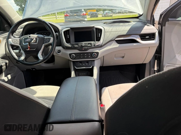 2021 GMC Terrain SLE with VIN 3GKALMEV1ML322327, listed as a Copart auction lot 63693905 with 89,206 mi miles and Clean title. Bid and sale history available at DreamBid. Image 9.