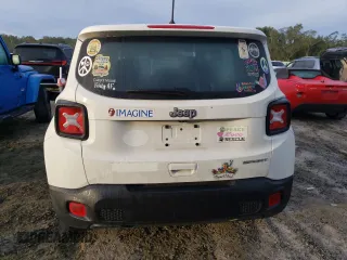 2020 Jeep Renegade Jeepster z VIN ZACNJAAB7LPL00686, wystawiony jako Copart lot #73235514 z przebiegiem 125 983 mil mil oraz Szkoda całkowita • Salvage title. Historia ofert i sprzedaży dostępna na DreamBid. Obrazek 6.