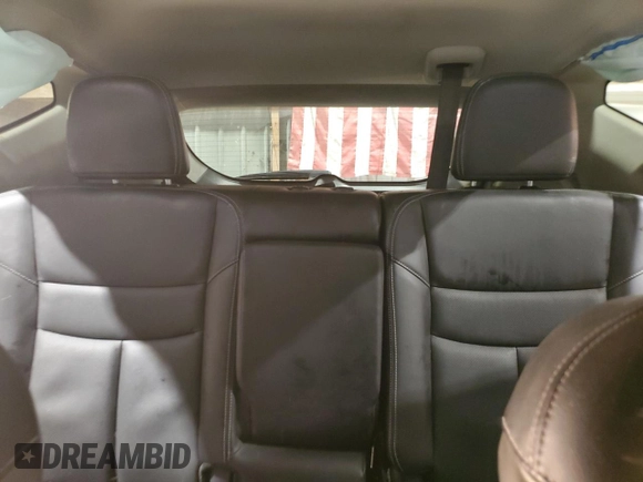 2023 Nissan Murano SL with VIN 5N1AZ2CJXPC107832, listed as a Copart auction lot 85442494 with 48,183 mi miles and Salvage Title. Bid and sale history available at DreamBid. Image 10.