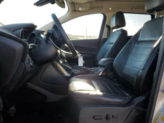 2014 Ford Escape Titanium with VIN 1FMCU9J9XEUB10861, listed as a Copart auction lot 50766115 with 134,469 mi miles and Salvage Title. Bid and sale history available at DreamBid. Image 7.