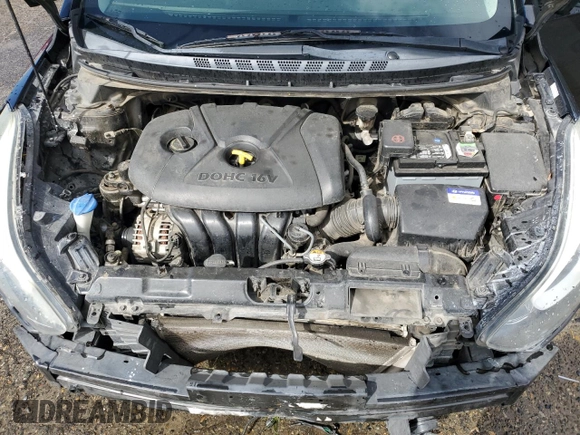 2016 Hyundai Elantra SE с VIN KMHDH4AE0GU561650, выставлен на аукционе Copart как лот 49441985 с пробегом 110 865 миль миль и Списание • Salvage title. История ставок и продаж доступна на DreamBid. Изображение 11.