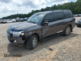 2021 Toyota Land Cruiser z VIN JTMCY7AJXM4101096, wystawiony jako Copart lot #54346005 z przebiegiem 92 667 mil mil oraz Szkoda całkowita • Salvage title. Historia ofert i sprzedaży dostępna na DreamBid. Obrazek 1.
