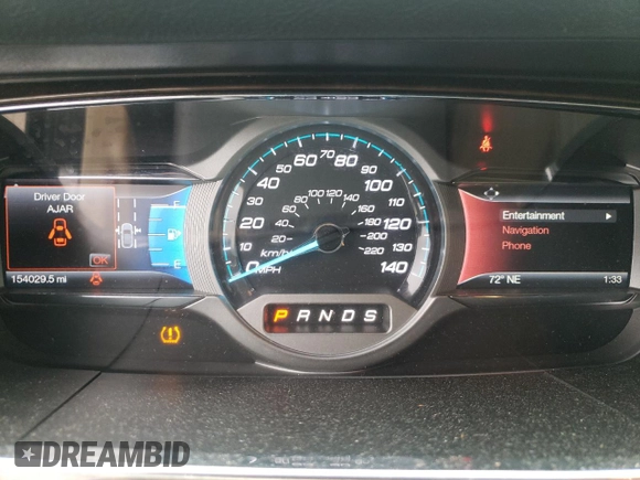 2015 Ford Taurus Limited with VIN 1FAHP2J89FG190546, listed as a Copart auction lot 72062994 with 154,029 mi miles and Salvage Title. Bid and sale history available at carsss.com. Image 9.