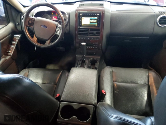 2010 Ford Explorer Limited with VIN 1FMEU7F82AUB03104, listed as a Copart auction lot 62063464 with 105,267 mi miles and Salvage Title. Bid and sale history available at carsss.com. Image 8.