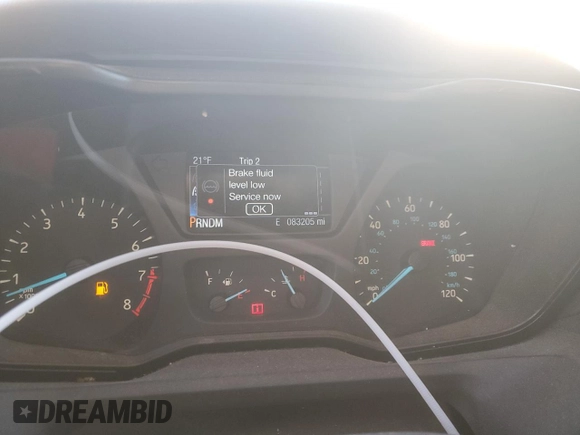 2016 Ford Transit XL с VIN 1FDZK1CM9GKA45163, выставлен на аукционе Copart как лот 88739595 с пробегом 83 205 миль миль и На запчасти • Non repairable. История ставок и продаж доступна на DreamBid. Изображение 9.