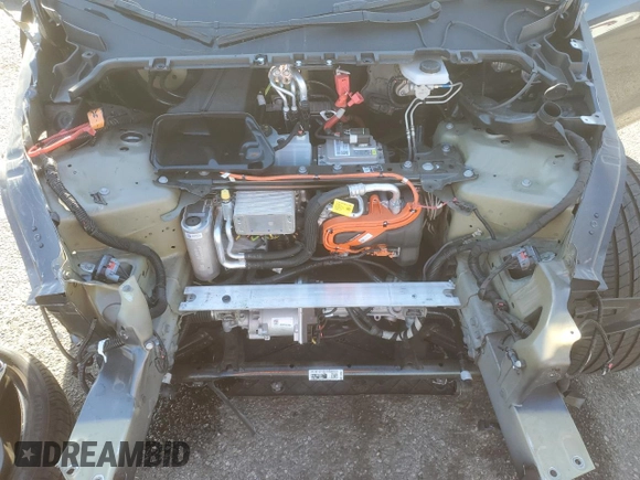 2024 Tesla Model Y with VIN 7SAYGDED7RF056973, listed as a Copart auction lot 87139214 with 15,391 mi miles and Salvage Title. Bid and sale history available at DreamBid. Image 12.