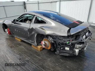2021 Porsche 911 Carrera S with VIN WP0AB2A98MS222349, listed as a Copart auction lot 46425344 with 22,806 mi miles. Bid and sale history available at carsss.com. Image 2.