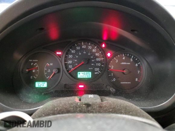 2006 Subaru Impreza i z VIN JF1GD67636G508968, wystawiony jako Copart lot #86688714 z przebiegiem 140 090 mil mil oraz Szkoda całkowita • Salvage title. Historia ofert i sprzedaży dostępna na DreamBid. Obrazek 9.