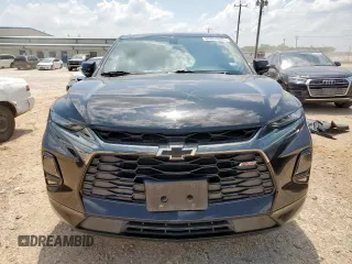 2020 Chevrolet Blazer RS z VIN 3GNKBERS5LS531235, wystawiony jako Copart lot #60864605 z przebiegiem 86 112 mil mil oraz Szkoda całkowita • Salvage title. Historia ofert i sprzedaży dostępna na DreamBid. Obrazek 5.
