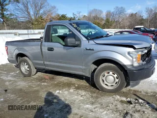 2020 Ford F-150 XL with VIN 1FTMF1CB8LKF47836, listed as a Copart auction lot 86547094 with 155,543 mi miles and Salvage Title. Bid and sale history available at carsss.com. Image 4.