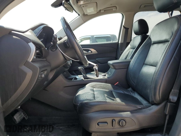 2018 Chevrolet Traverse LT Cloth with VIN 1GNEVGKW4JJ260888, listed as a Copart auction lot 65839334 with 131,692 mi miles and Salvage Title. Bid and sale history available at carsss.com. Image 7.