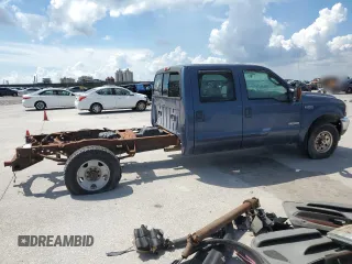 2004 Ford F-250 XL with VIN 1FTNW20P44EA58523, listed as a Copart auction lot 83796734 with Not provided miles and Non repairable. Bid and sale history available at DreamBid. Image 5.