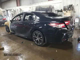 2020 Toyota Camry SE with VIN 4T1G11AK8LU893089, listed as a Copart auction lot 45344815 with 0 mi miles and Salvage Title. Bid and sale history available at carsss.com. Image 2.