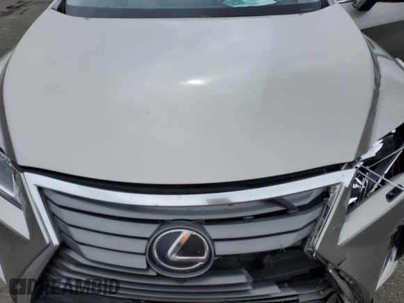 2017 Lexus RX 350 with VIN 2T2BZMCA8HC099593, listed as a Copart auction lot 59208715 with 54,829 mi miles and Salvage title. Bid and sale history available at DreamBid. Image 12.