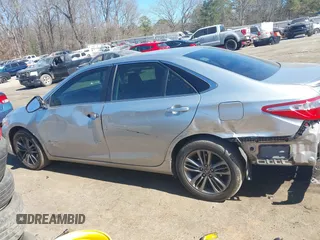 2017 Toyota Camry XLE with VIN 4T1BF1FK0HU451497, listed as a IAAI auction lot 41696611 with 104,523 mi miles. Bid and sale history available at carsss.com. Image 6.