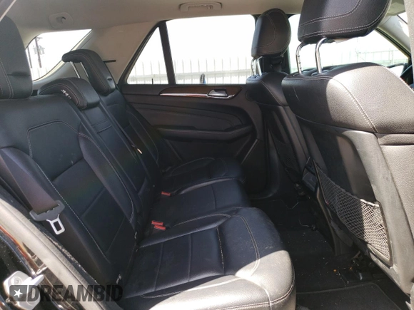 2012 Mercedes-Benz M ML 350 with VIN 4JGDA5HB6CA032110, listed as a Copart auction lot 52873745 with 167,825 mi miles and Salvage Title. Bid and sale history available at carsss.com. Image 11.