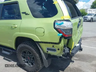 2023 Toyota 4Runner TRD Off Road Premium with VIN JTERU5JR0P6096303, listed as a IAAI auction lot 42170813 with 28,129 mi miles and . Bid and sale history available at DreamBid. Image 19.