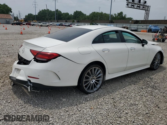 2019 Mercedes-Benz CLS 450 с VIN WDD2J5JB9KA030989, выставлен на аукционе Copart как лот 61061805 с пробегом 36 496 миль миль и Списание • Salvage title. История ставок и продаж доступна на DreamBid. Изображение 3.