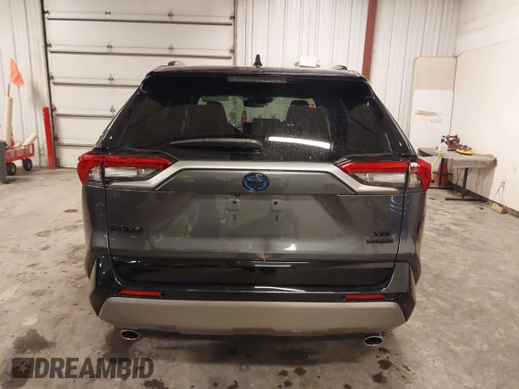 2023 Toyota RAV4 Hybrid XSE with VIN 4T3E6RFV7PU124140, listed as a IAAI auction lot 42201073 with 50,942 mi miles and . Bid and sale history available at DreamBid. Image 16.