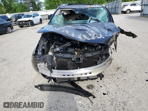2020 Acura RDX Technology with VIN 5J8TC2H56LL007877, listed as a Copart auction lot 54269245 with Not provided miles and Salvage title. Bid and sale history available at DreamBid. Image 5.